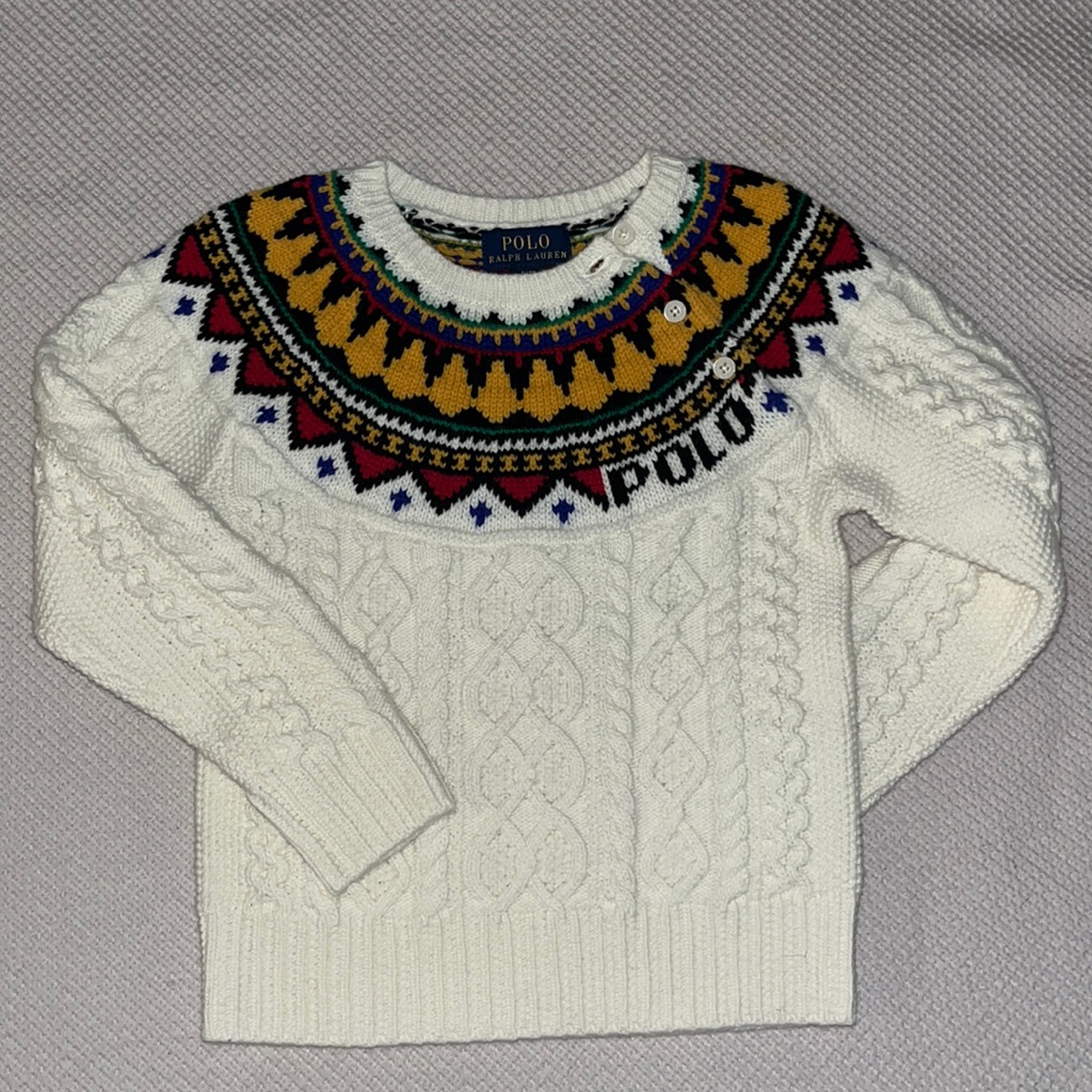 Little Girl’s Sweater